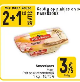 Cora Smeerkaas aanbieding