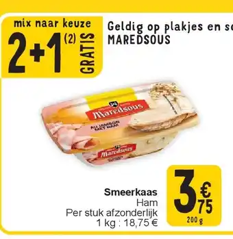 Cora Smeerkaas aanbieding