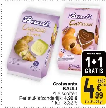 Cora Croissants BAULI aanbieding