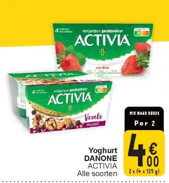 Cora Yoghurt DANONE aanbieding