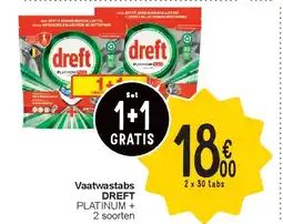 Cora Vaatwastabs DREFT aanbieding