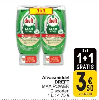 Cora Afwasmiddel DREFT aanbieding