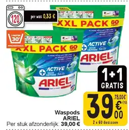 Cora Waspods ARIEL aanbieding