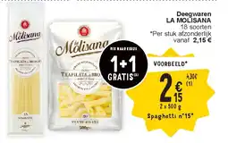 Cora Deegwaren LA MOLISANA aanbieding