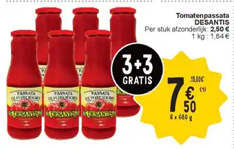 Cora Tomatenpassata DESANTIS aanbieding