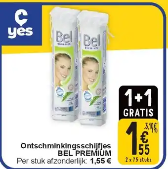 Cora Ontschminkingsschijfjes BEL PREMIUM aanbieding