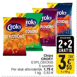 Cora Chips CROKY aanbieding