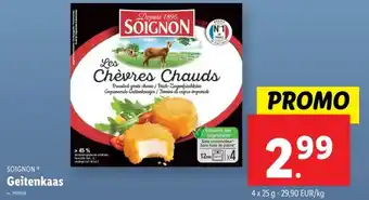 Lidl Geitenkaas aanbieding