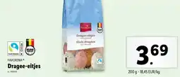 Lidl Dragee-eitjes aanbieding