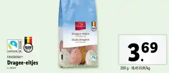 Lidl Dragee-eitjes aanbieding