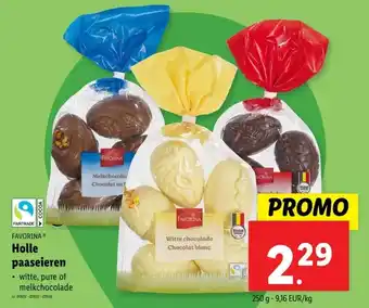 Lidl Holle paaseieren aanbieding