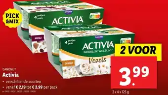 Lidl Activia aanbieding