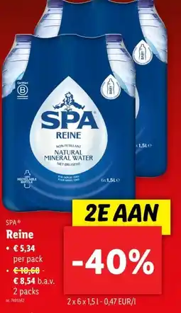 Lidl Reine aanbieding