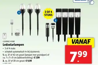 Lidl Ledbuitenlamp aanbieding