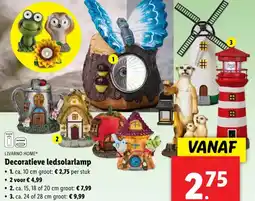 Lidl Decoratieve ledsolarlamp aanbieding