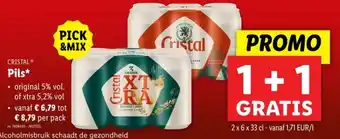 Lidl Pils aanbieding