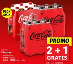 Lidl Frisdrank aanbieding