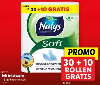 Lidl Soft toiletpapier aanbieding