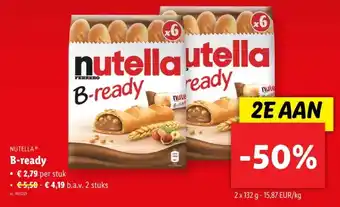 Lidl B-ready aanbieding