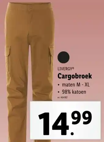 Lidl Cargobroek aanbieding