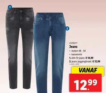 Lidl Jeans aanbieding