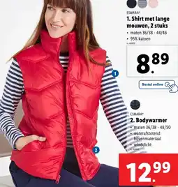 Lidl 1. Shirt met lange mouwen, 2 stuks aanbieding