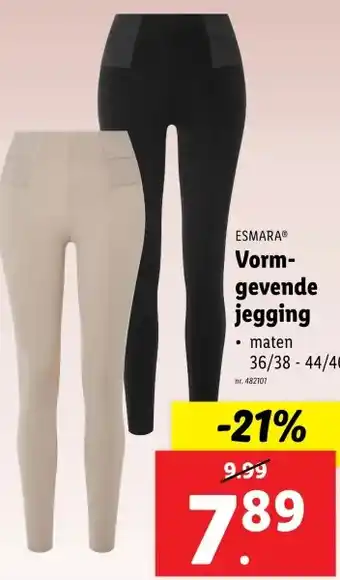 Lidl Vorm- gevende jegging aanbieding