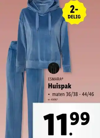 Lidl Huispak aanbieding