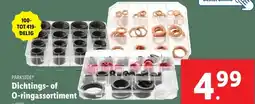 Lidl Dichtings- of O-ringassortiment aanbieding