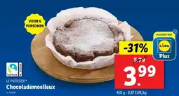 Lidl Chocolademoelleux aanbieding