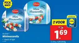 Lidl Minimozzarella aanbieding