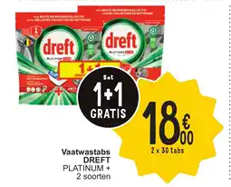 Cora Dreft vaatwastabs aanbieding