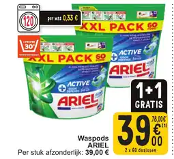 Cora Ariel waspods aanbieding