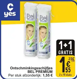 Cora Bel premium ontschminkingsschijfjes aanbieding