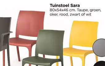 Xenos Tuinstoel Sara aanbieding