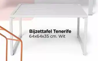 Xenos Bijzettafel Tenerife aanbieding