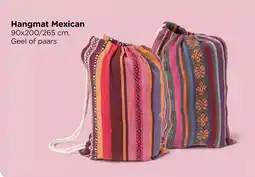 Xenos Hangmat Mexican aanbieding