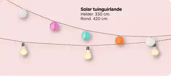 Xenos Solar tuinguirlande aanbieding