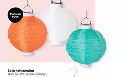 Xenos Solar tuinlampion aanbieding