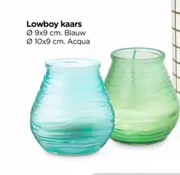 Xenos Lowboy kaars aanbieding