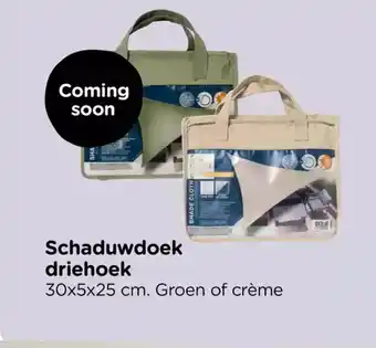 Xenos Schaduwdoek driehoek aanbieding