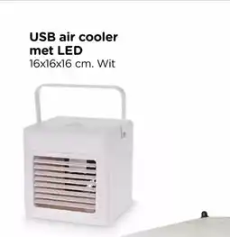 Xenos USB air cooler met LED aanbieding