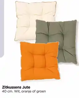 Xenos Zitkussens Jute aanbieding