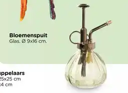 Xenos Bloemenspuit Glas aanbieding