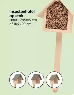 Xenos Insectenhotel op stok aanbieding