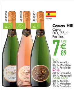 Cora Cavas Hill Cava aanbieding