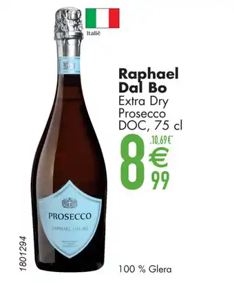 Cora Raphael Dal Bo Extra Dry Prosecco DOC aanbieding