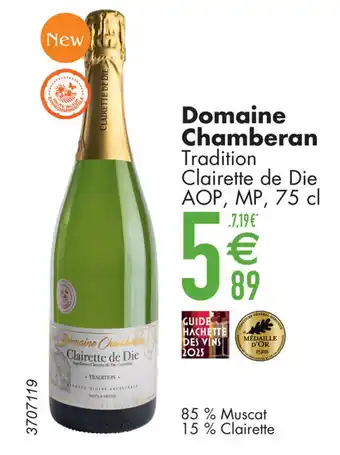 Cora Domaine Chamberan Tradition Clairette de Die aanbieding