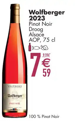 Cora Wolfberger 2023 Pinot Noir alsace aanbieding