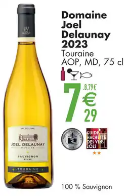 Cora Domaine Joel Delaunay 2023 Touraine AOP, MD aanbieding